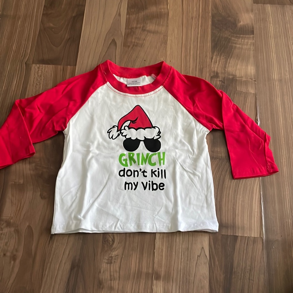 Boys Grinch Tee